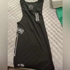 Brand new chrome hearts tank size L